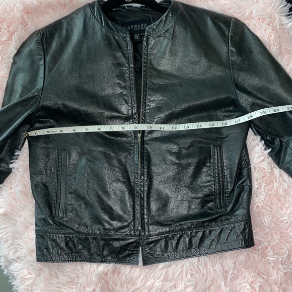 Genuine Leather Jacket - Picture 5 of 6